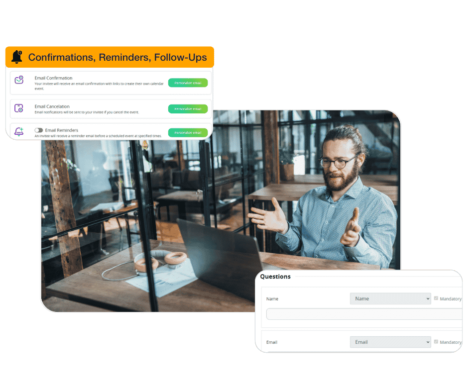 ACE Meetings reminders and notifications